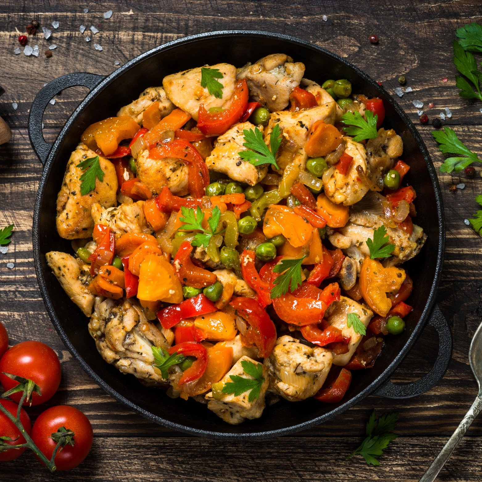 Taşta Tavuk (Kemikli / Kemiksiz) 500GR