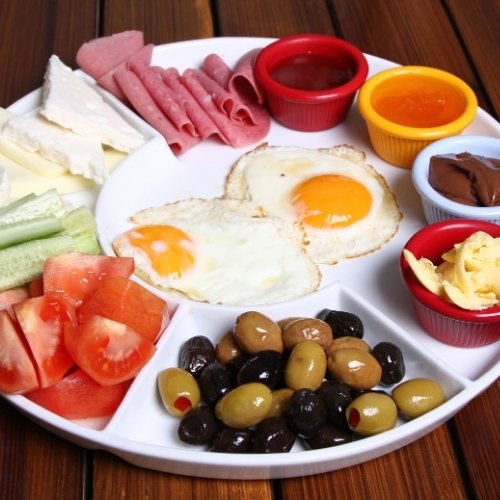 Kahvaltı Tabağı (1 Kişilik)